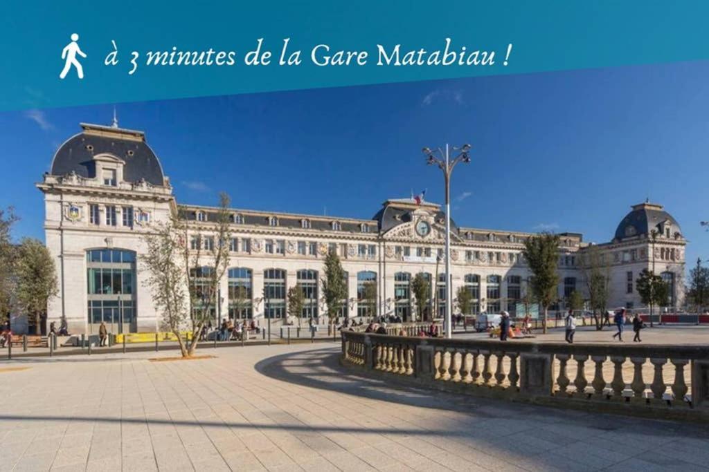 Canal Du Midi, Cosy City Center Apt, Train Station تولوز المظهر الخارجي الصورة