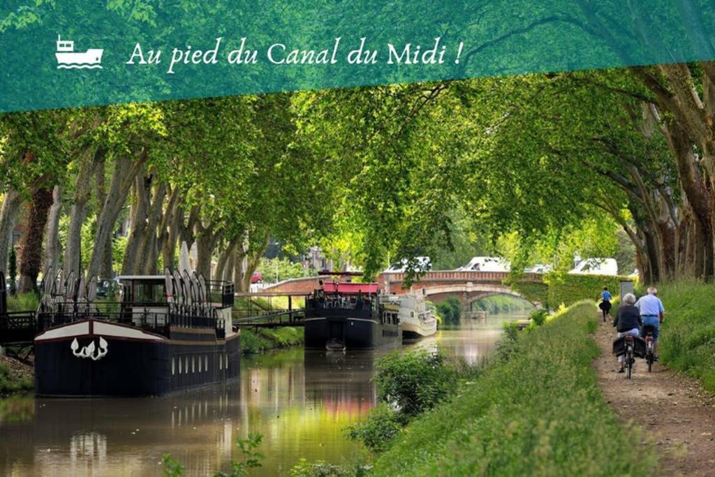 Canal Du Midi, Cosy City Center Apt, Train Station تولوز المظهر الخارجي الصورة